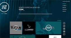 Desktop Screenshot of jazzz.com.br