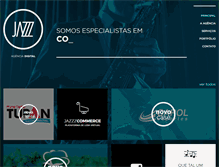 Tablet Screenshot of jazzz.com.br